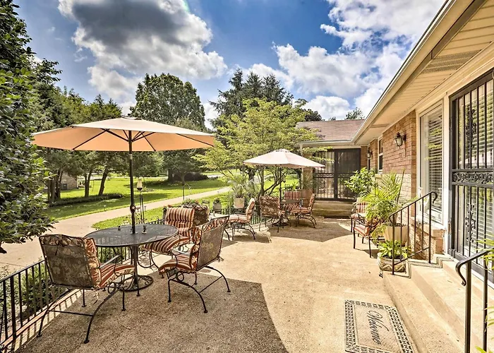 Nashville Apt With Patio, 3 Mi To Grand Ole Opry