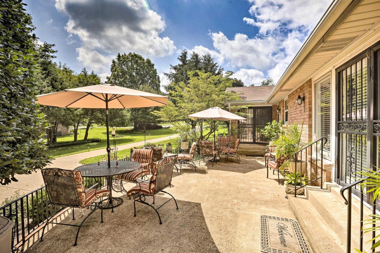 Apartment With Patio, 3 Mi To Grand Ole Opry Nashville