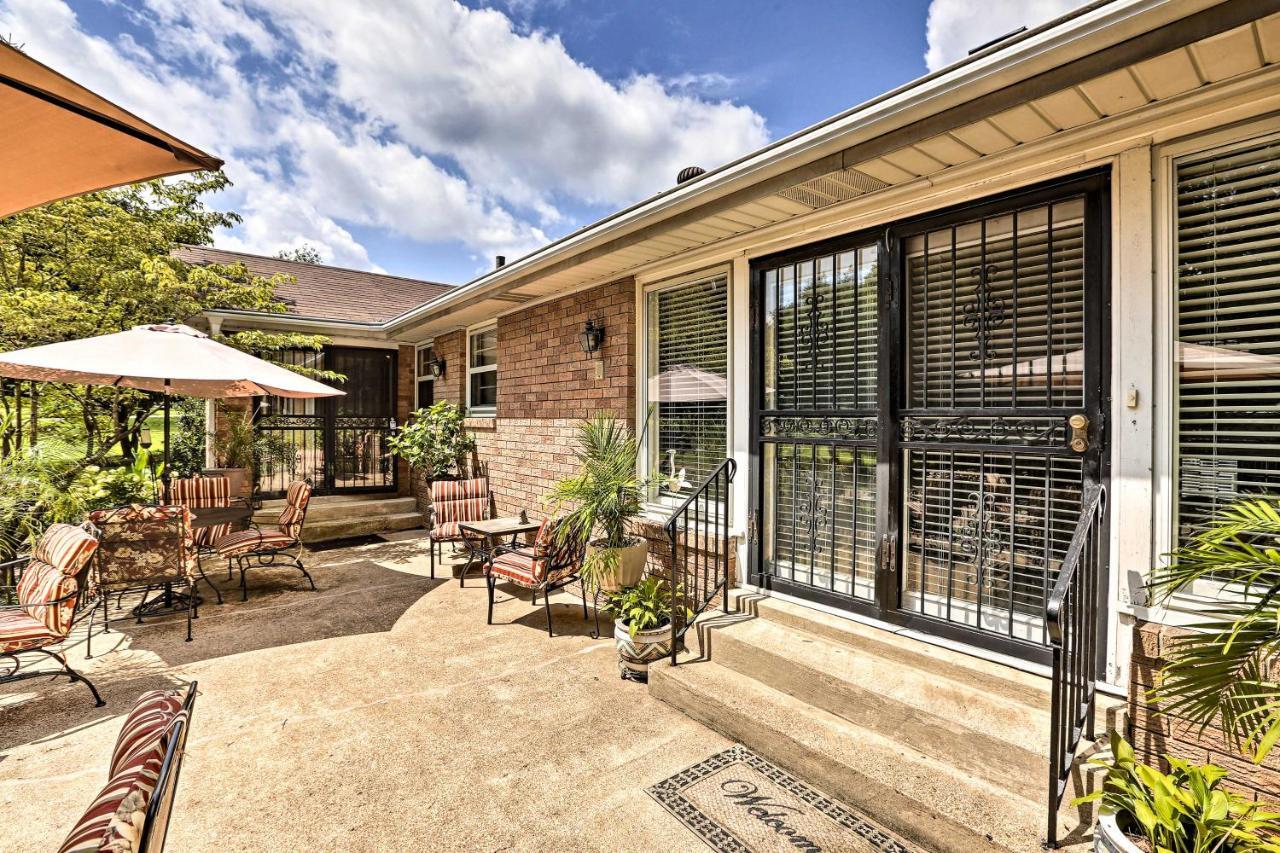 With Patio, 3 Mi To Grand Ole Opry Apartment Nashville
